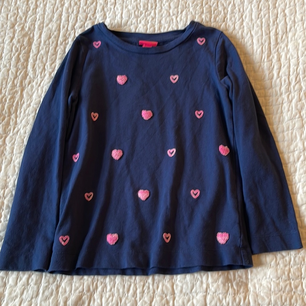 Lilly Pulitzer girls knit light sweater